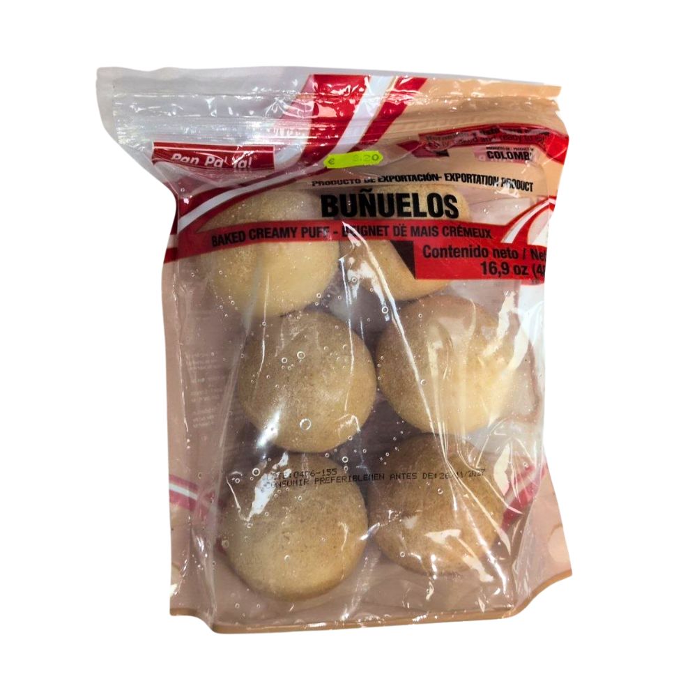Buñuelos 80 Grs Doypack 6 Unidades Pan pa Ya