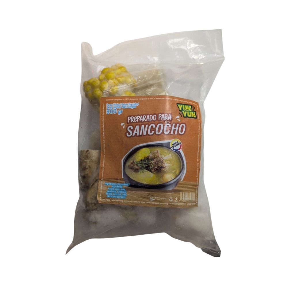 Preparado para Sancocho Congelado 800grs Yuk Yuk