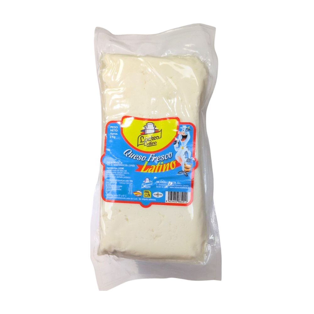Barra Queso Latino Talavera Selecta 2 Kilos