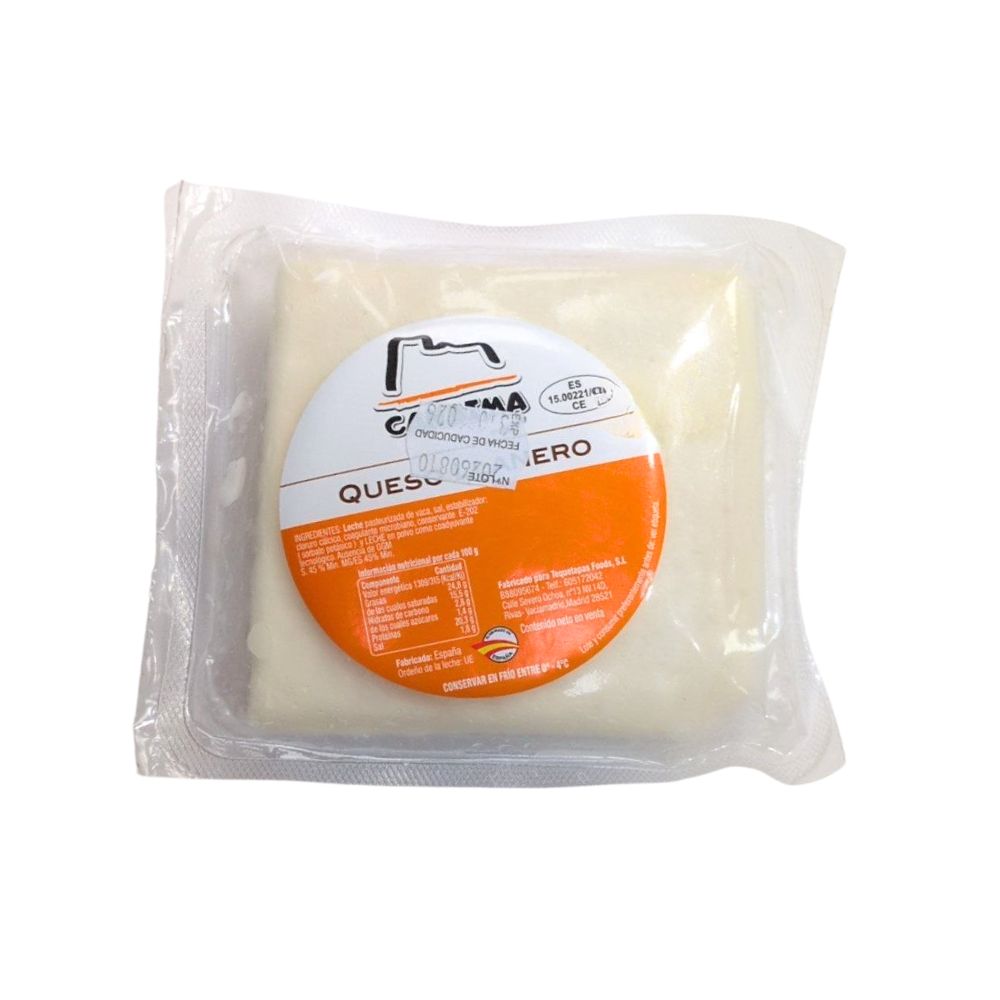 Queso Llanero 500 gr Canaima