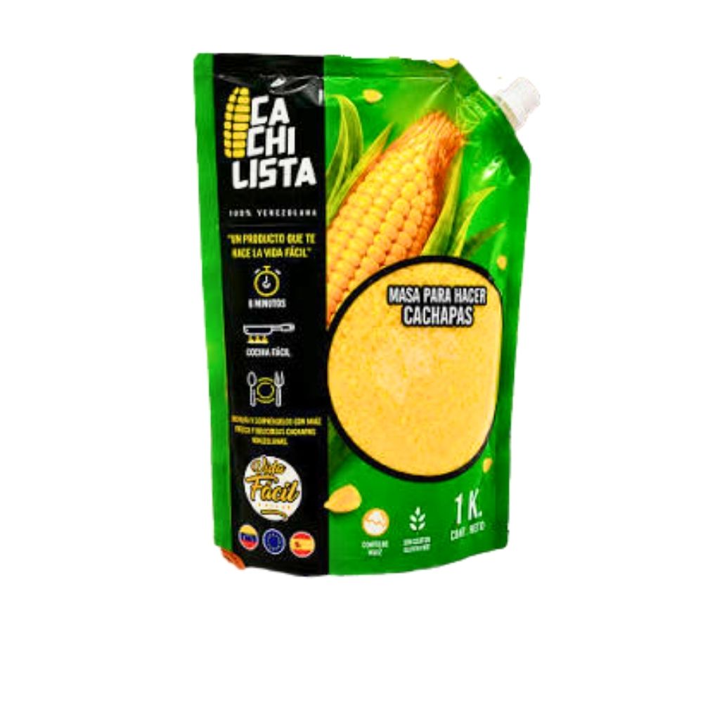 Mezcla De Cachapa Cachilista 1 Kilo
