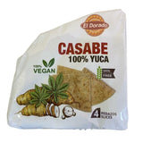 Casabe Natural 308gr 100% Yuca El Dorado