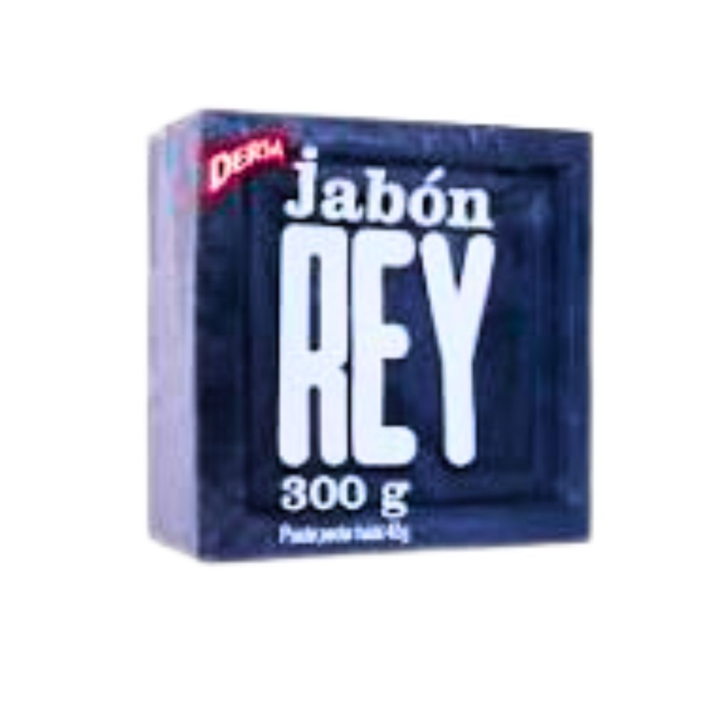 Jabon Rey Azul 300grs