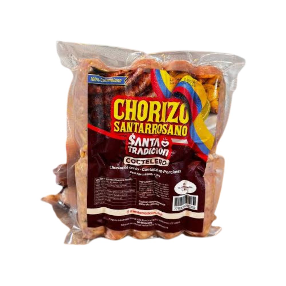 Chorizo Santarosano Coctelero 500grs