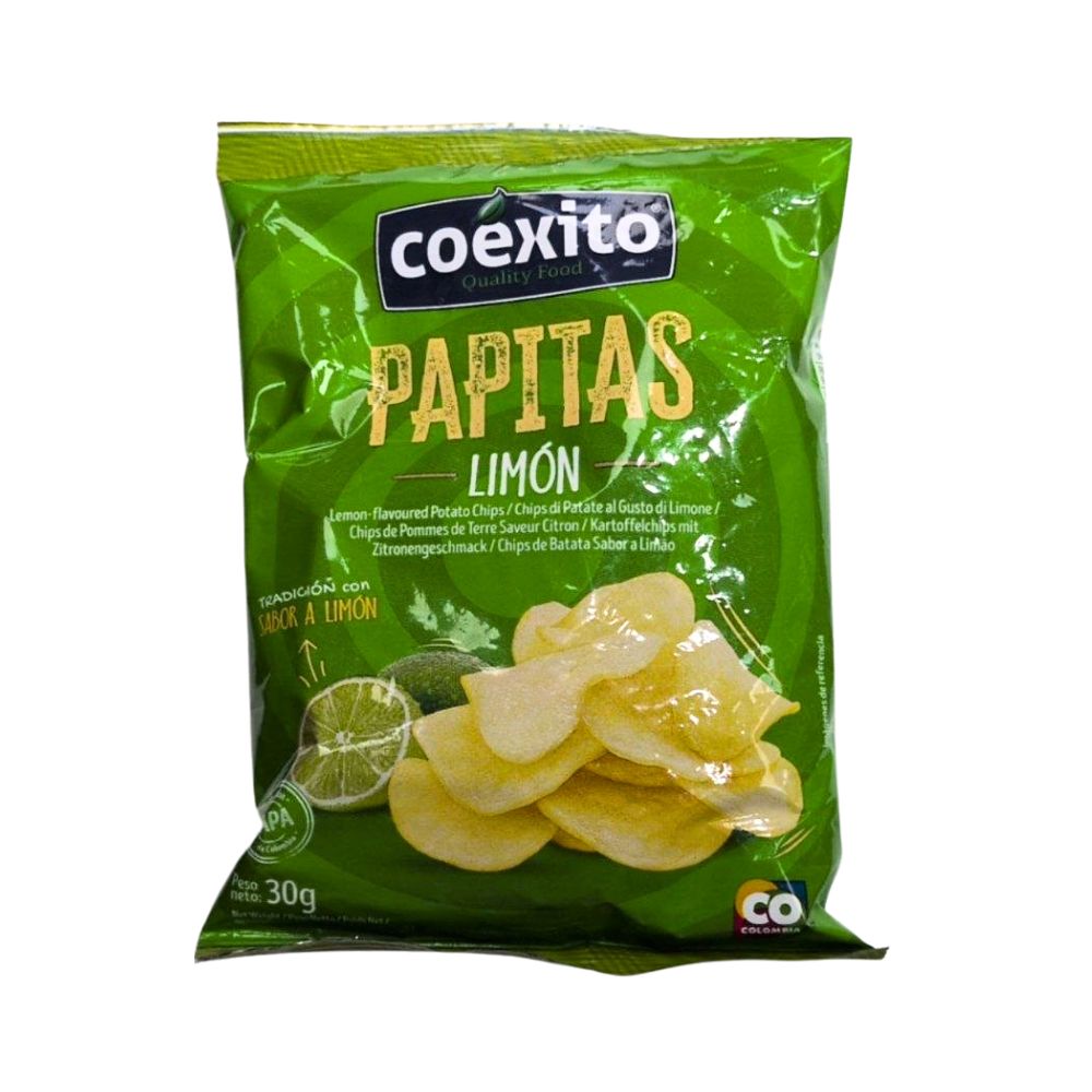 Papitas Limon Coexito 28 Grs