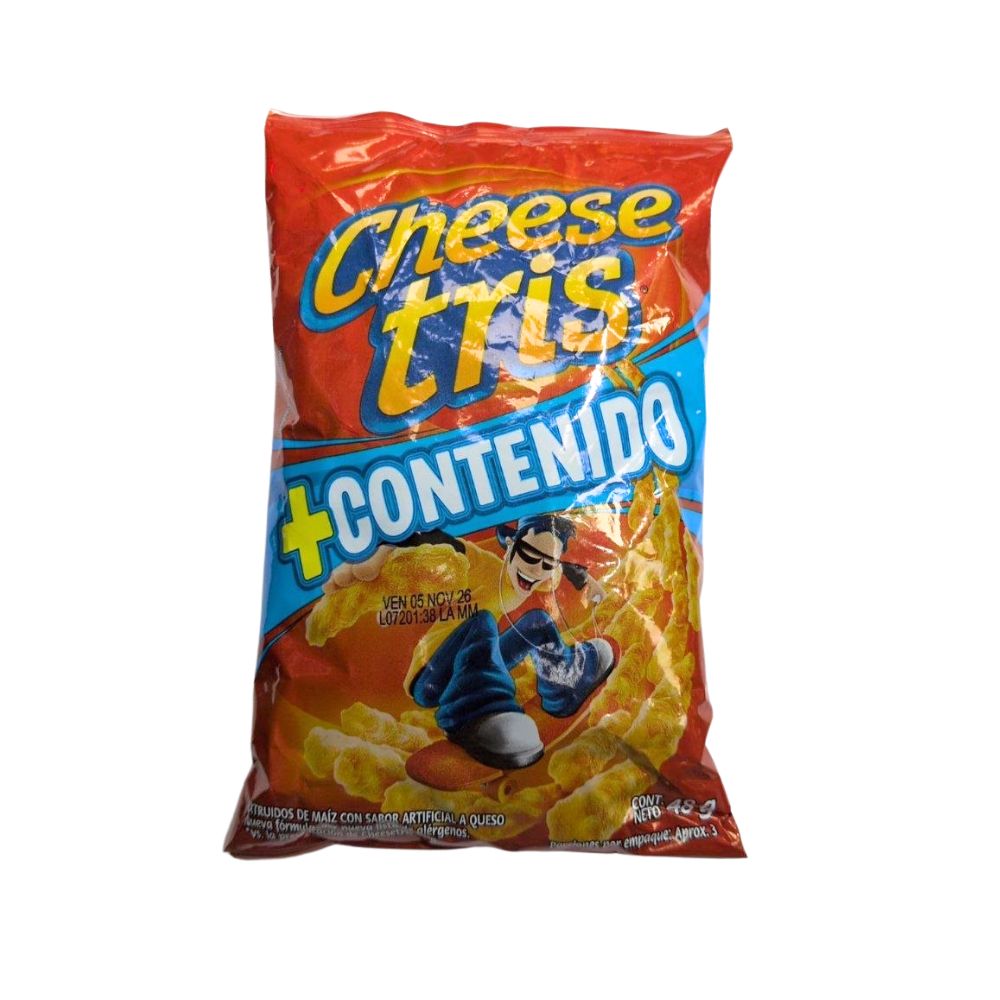 Cheese Tris 42grs