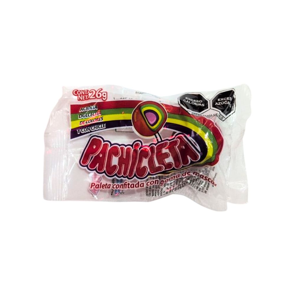 Paleta Pachicleta Unidad
