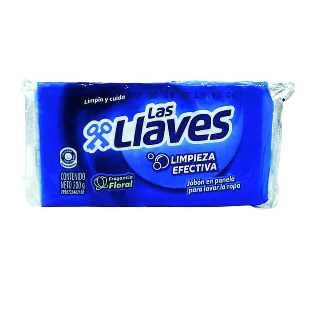 jabon las llaves