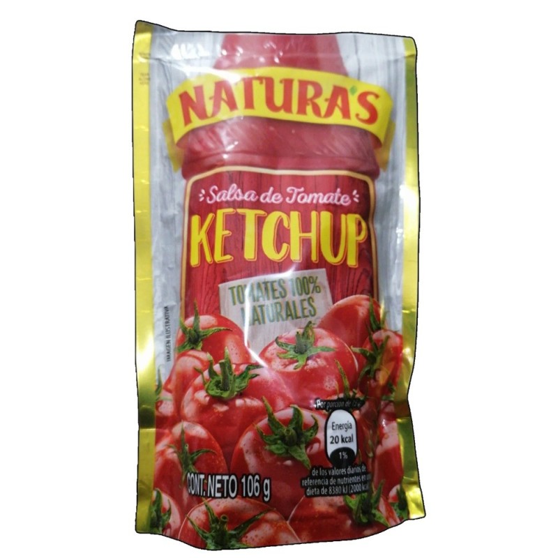 Naturas Salsa tomate Ketchup 100 gr