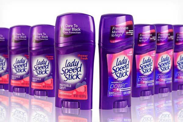 Desodorante  BarraLady Speed Stick 39.6 Grs