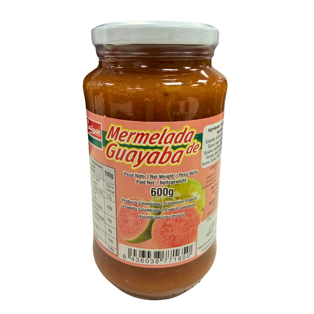 Mermelada de Guayaba Castipan 600g