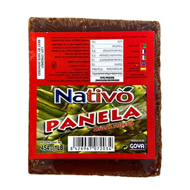 Papelón Panela 454 gr - Goya Nativo