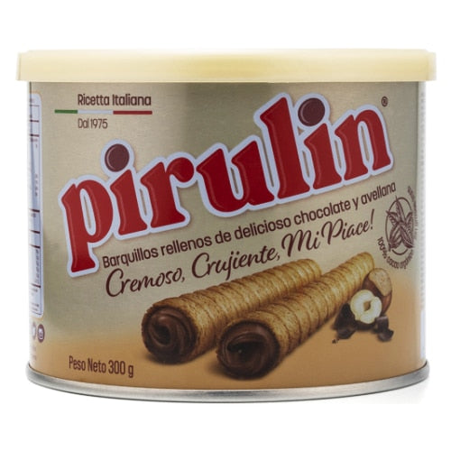 Pirulin barquillos rellenos de chocolate / Mándalo Market