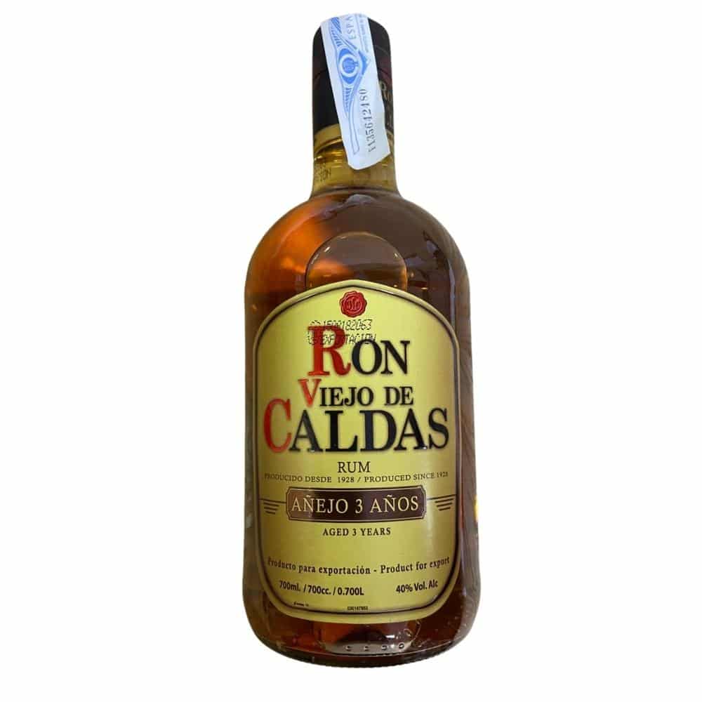 Ron Viejon de Caldas 3 Años
