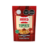 Salsa Tomate Fruco 400grs Doy Pack