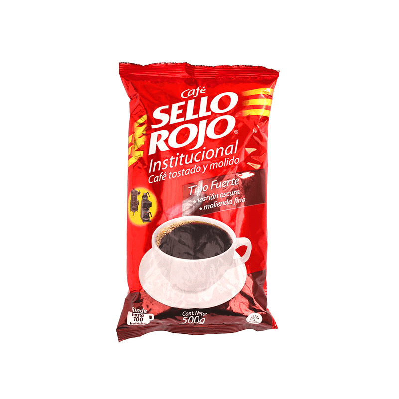 Cafe Sello Rojo 500g7702032252114 Mandalo Spain Revista Venezolana Mándalo Market