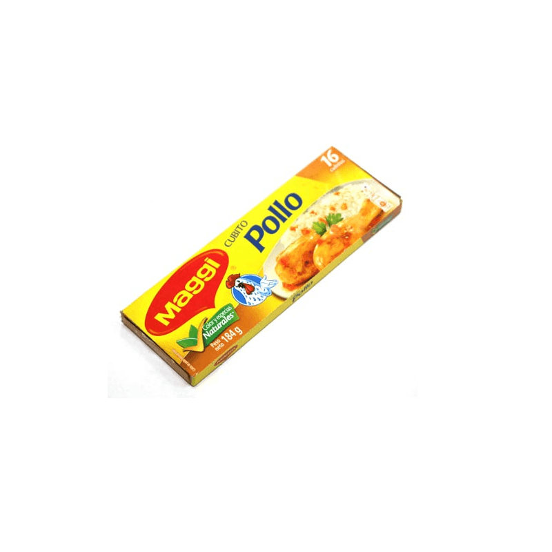 Cubito Maggi Pollo 16und - Venezolano