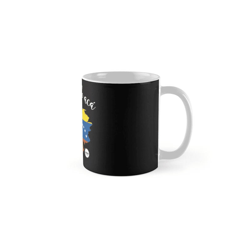 Taza Negra Venezuela - Imagen 2