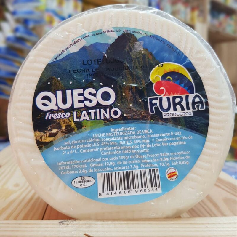 Queso Tipo Paisa
