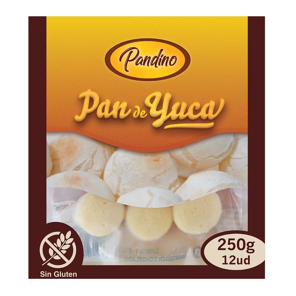 🥇 Pan Yuca - (Envío En España) - Mándalo Market