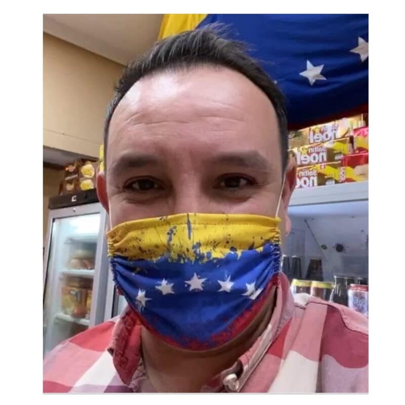 Mascarilla de tela Venezuela