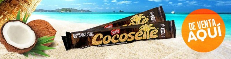 Cocosette sobre fondo de playa/ Mandalo_Spain