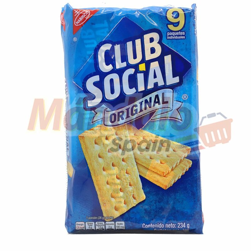 Club Social Paquete de 9 Galletas
