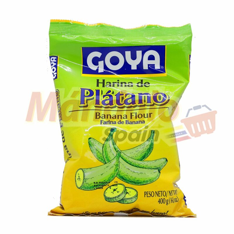 Harina de Plátano 400gr - Goya