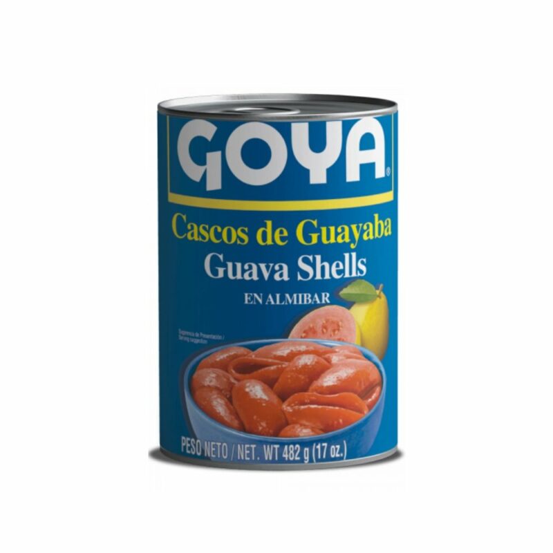 Cascos de Guayaba 482 gr - Goya
