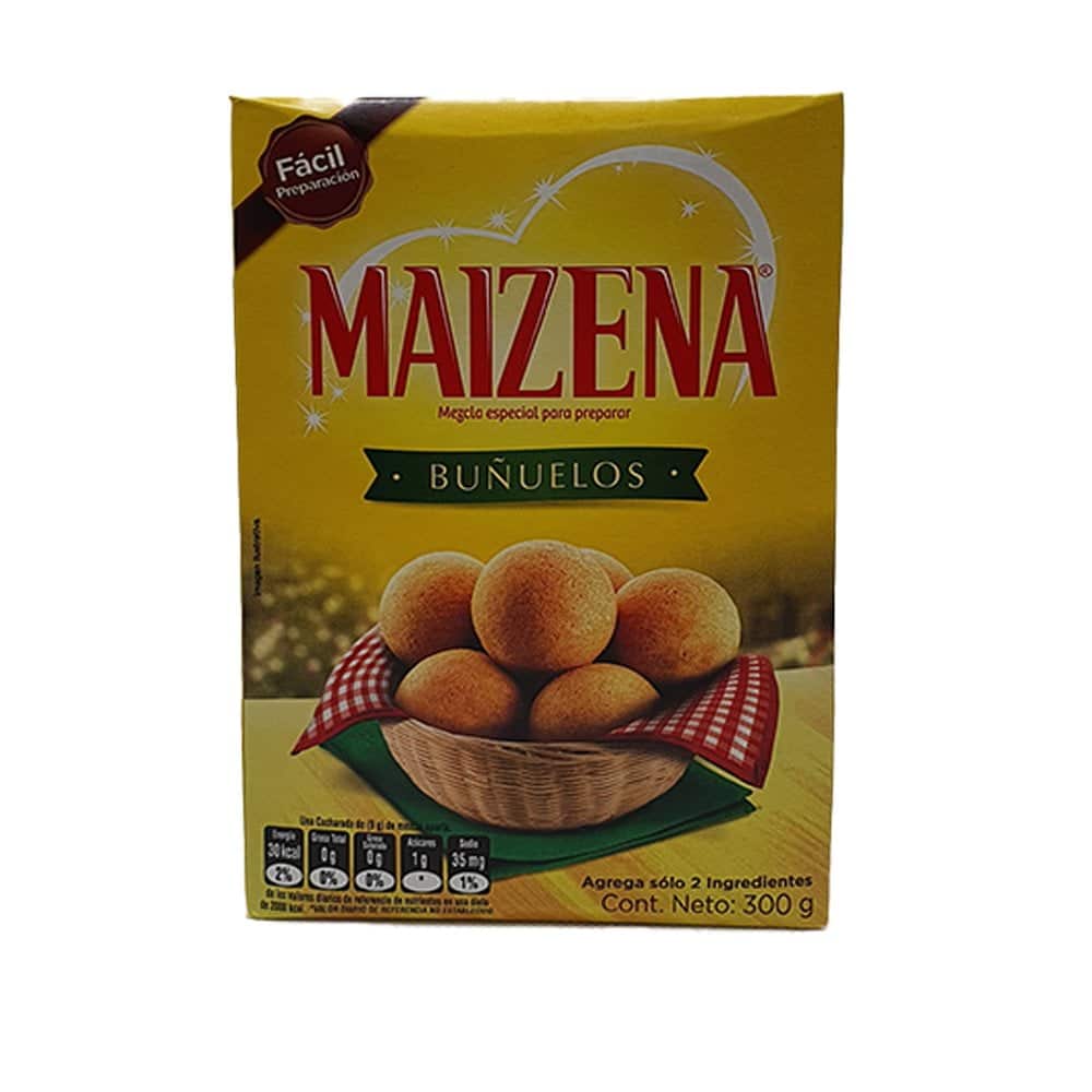 ? Maizena Mezcla Especial Para Buñuelos 300g - Mándalo Market
