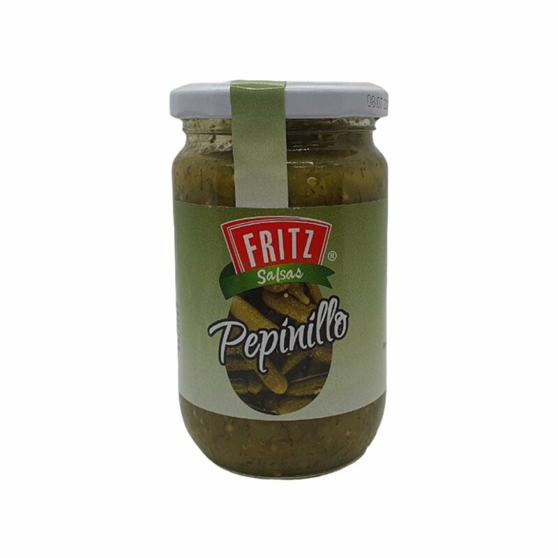 Salsa Fritz Pepinillo 290 ml