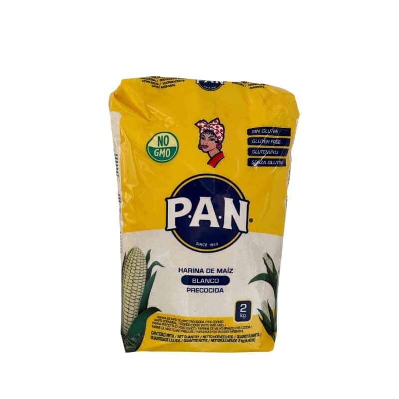 Harina pan 2 kilos