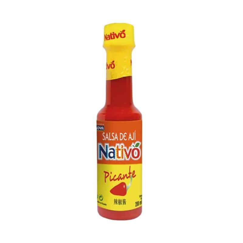 Salsa Aji Picante Nativo 200ml