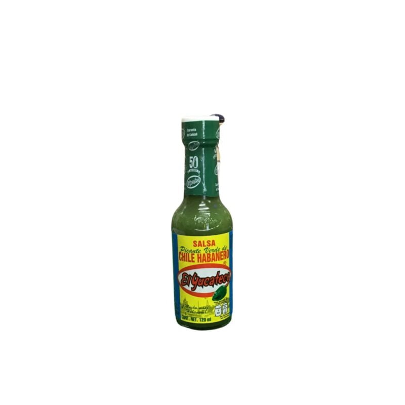 Salsa picante Verde El yucateco