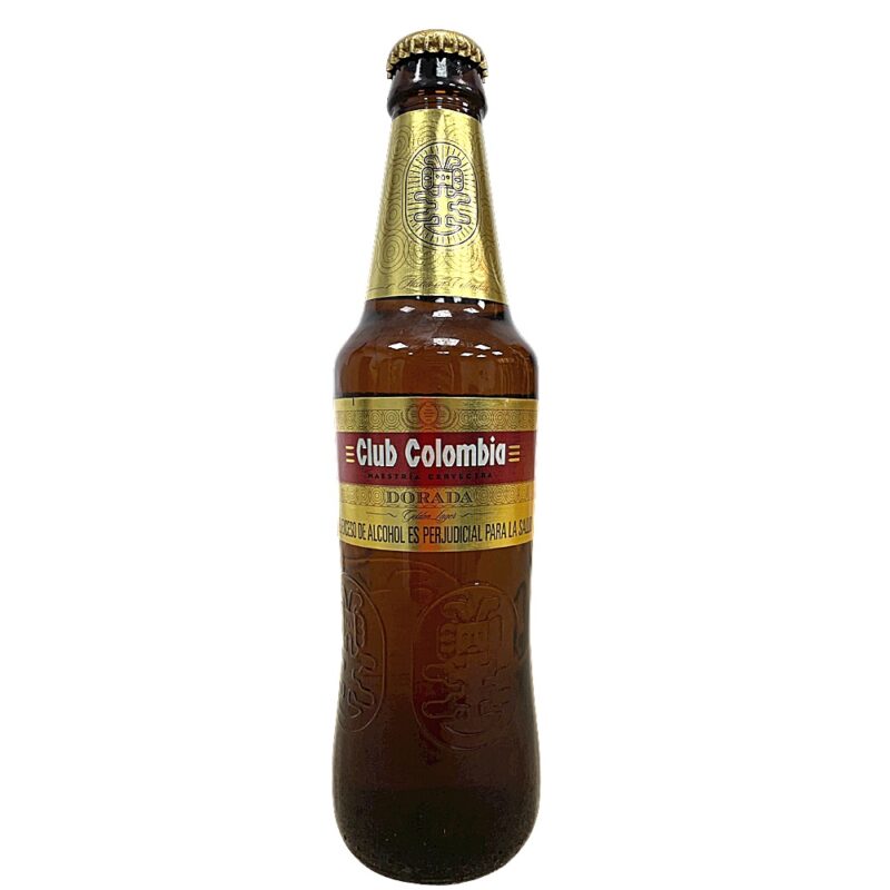 Cerveza club Colombia