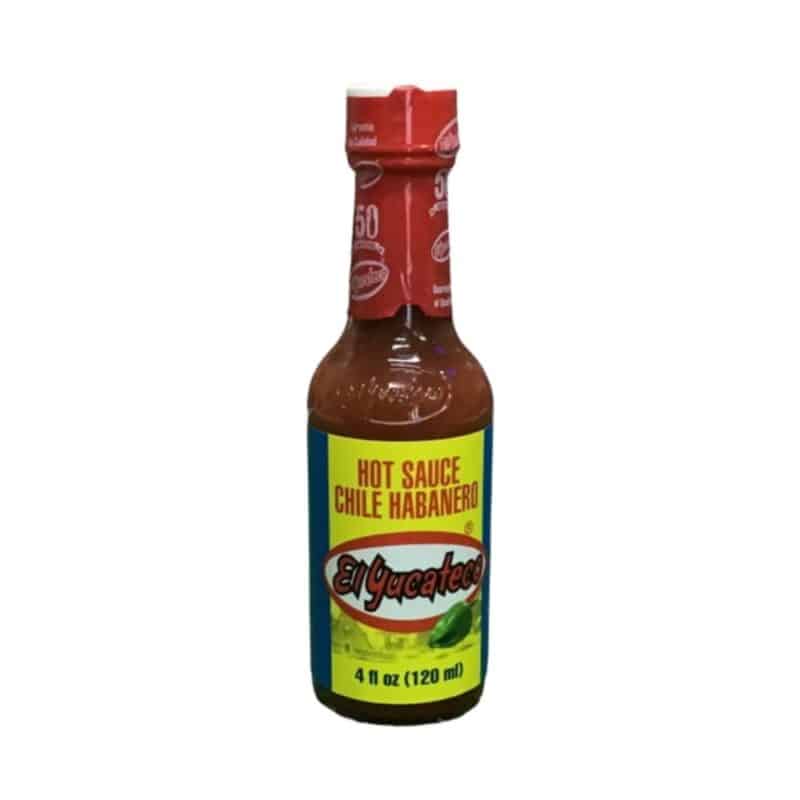 Salsa Picante Roja Chile Habanero 120 ml