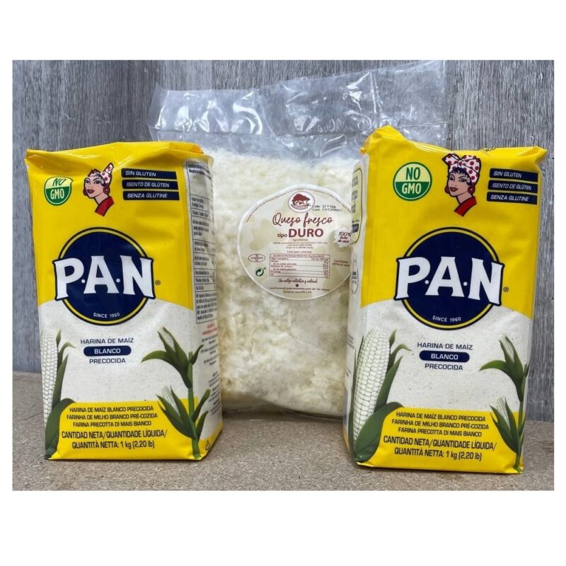 Promo Harina Pan 2 kilos 1 kilo queso Promo_Harina_Pan_2_kilos_1_kilo_queso Mándalo Market