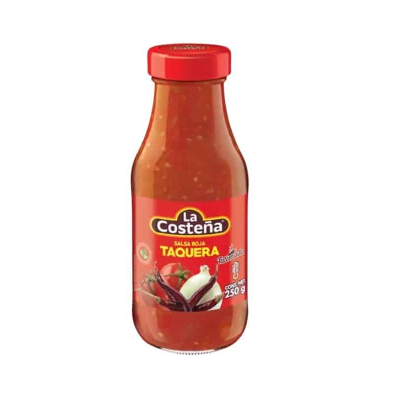 Salsa Roja Taquera La Costeña 250 gr