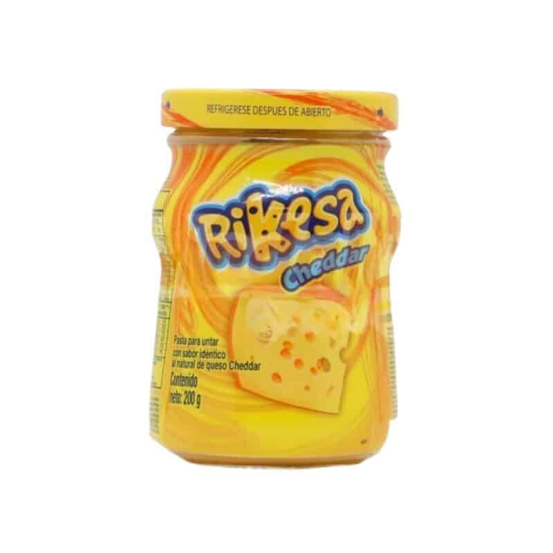 Rikesa Cheddar Venezolana 200 Grs pequeña