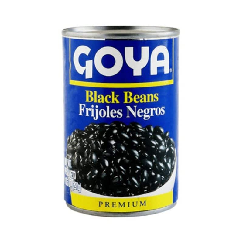 Caraotas Lata Sin Aliñar Goya