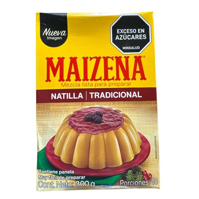 MAIZENA Mezcla Especial Para Natilla 300g