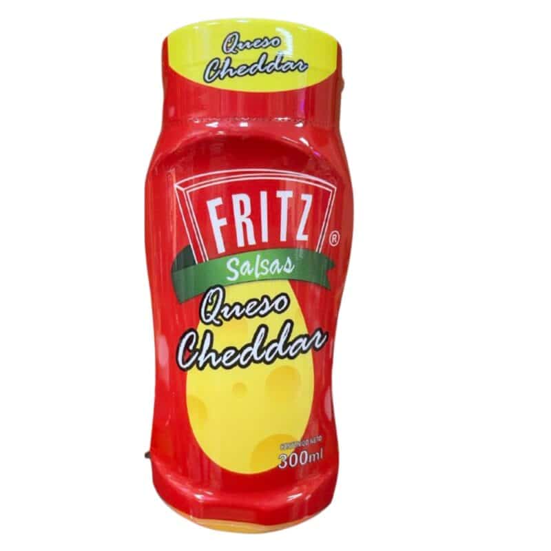 Salsa Fritz Queso Cheddar