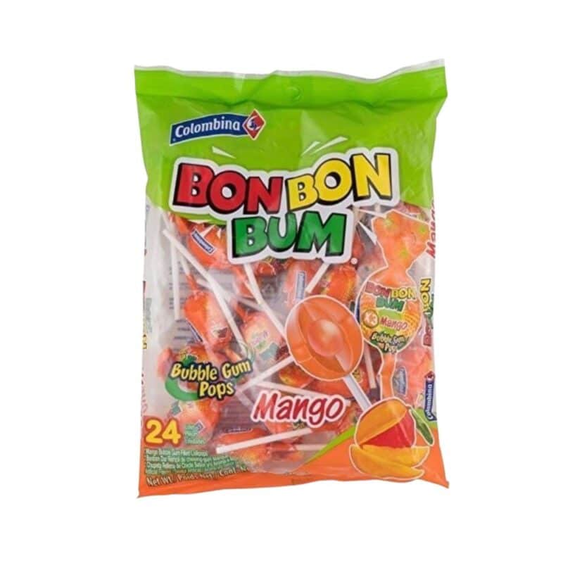 Bon Bon Bum Mango  Bolsa de 24 unidades