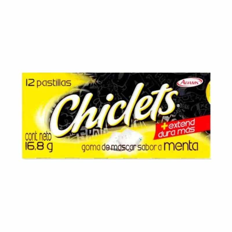 Chiclets Adam´s 12 pastillas 16,8g