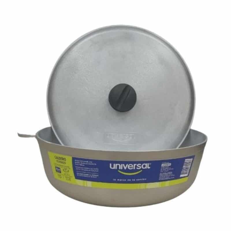 Caldero de Aluminio Universal 36cm / 11lt