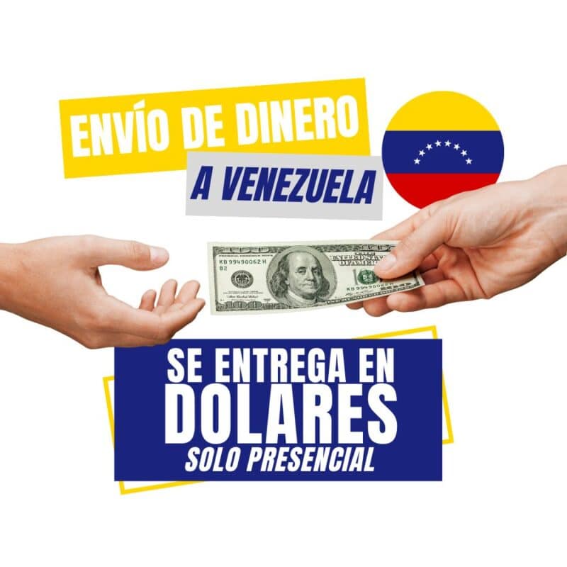 Envío de Dinero a Venezuela