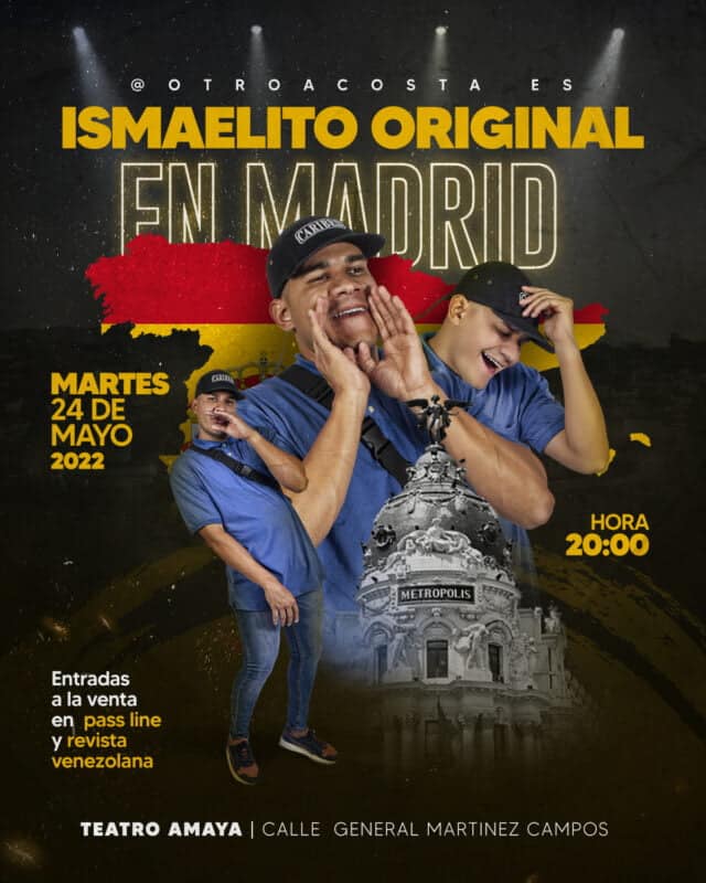 Ismaelito Original Madrid 2022