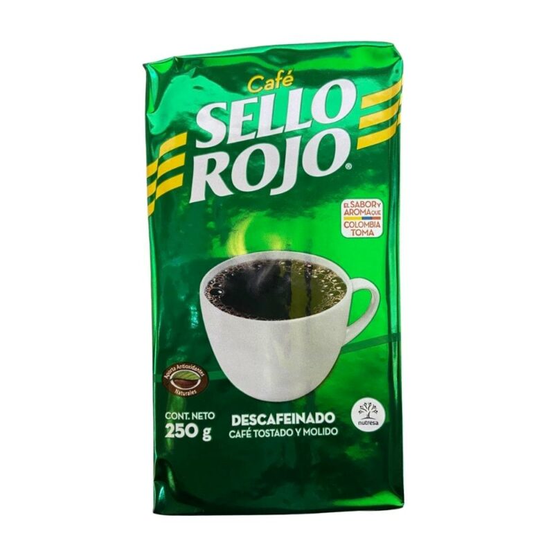 Cafe Sello Rojo Descafeinado