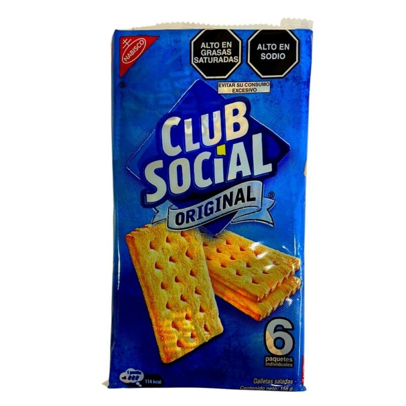 Galletas Club Social Paquete 6 Unidades