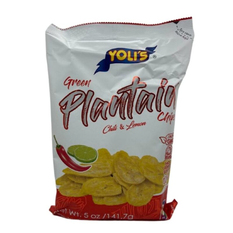 Platanitos Chile y limón YOLI’S